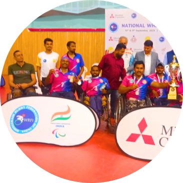 Sports Wheelchair Donation