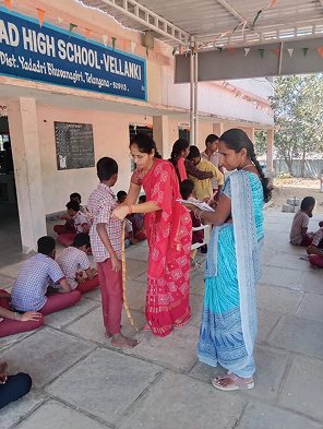 Skill Development Initiatives – Iskilla & Surrounding Villages