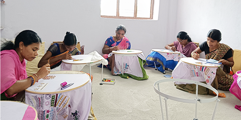 Aari Embroidery Course