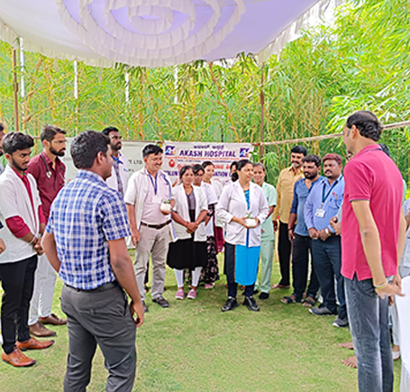 Blood donation Drives