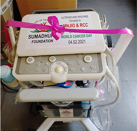MNJ Institute: Cancer Equipment Donation