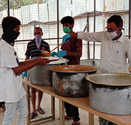 Sumadhura Disaster and Pandemic Relief Support