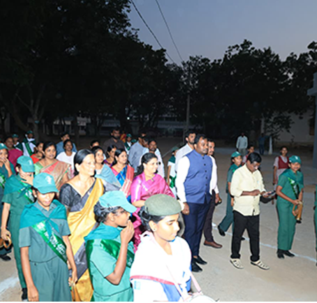 Telangana State Residential College for Girls, Ramannapet