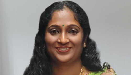 Mrs. Savitha - GLPS Halasahalli